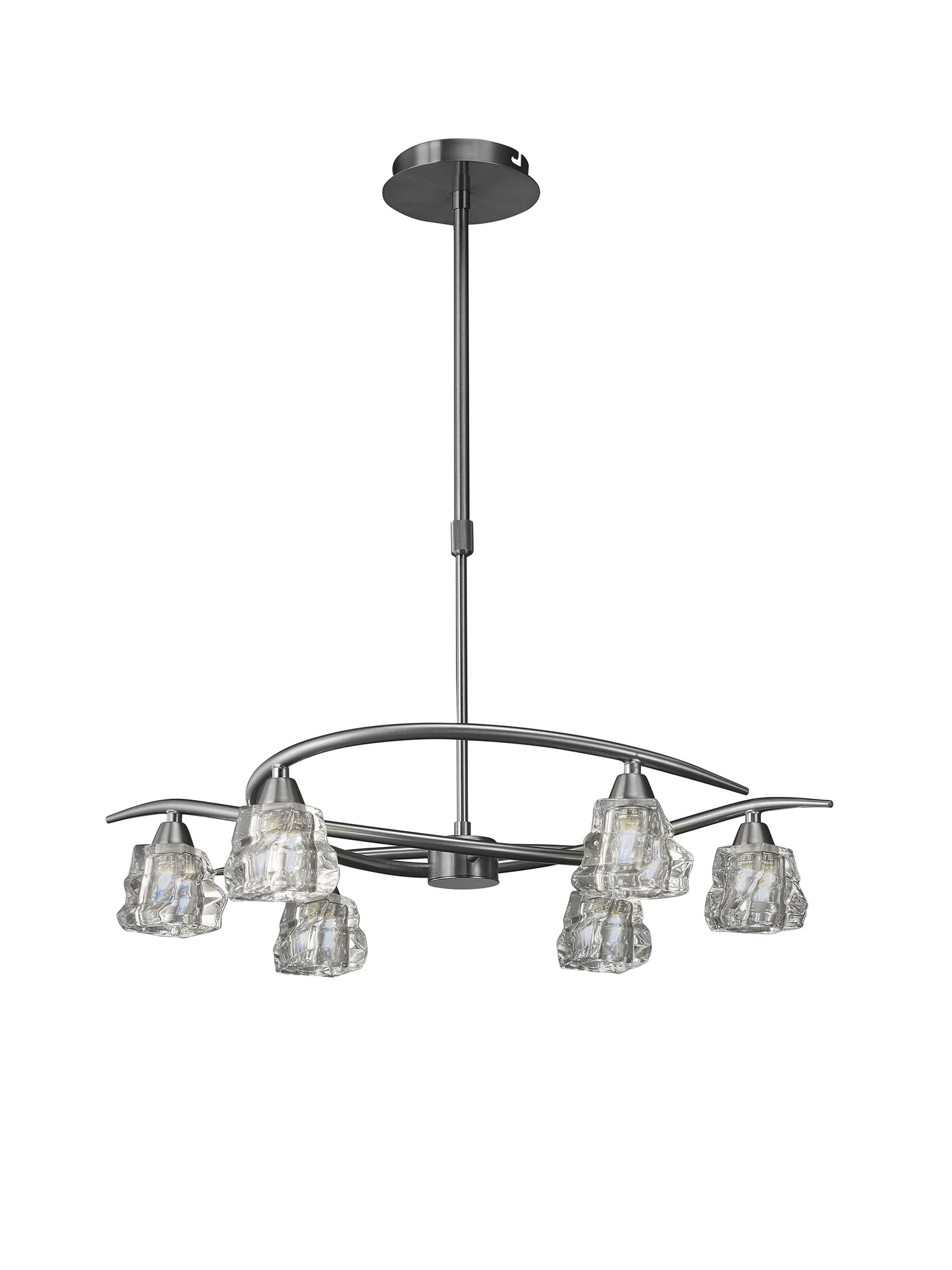 Iku Ceiling Lights Mantra Multi Arm Fittings